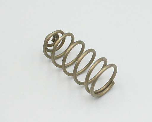 Trykfjeder Ø15x33 mm, elgalvaniseret