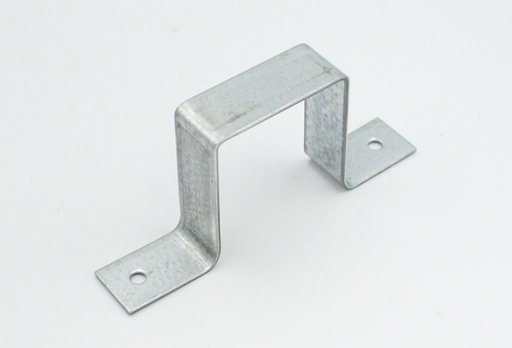 U-beslag 20x50x115 mm til 47 mm stok, elgalvaniseret