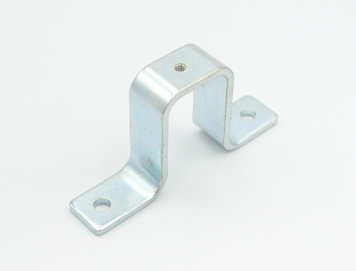 U-beslag 24x41x80 mm til 24 mm stok, elgalvaniseret