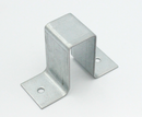 U-beslag 30x48x22 mm til 22 mm stok, elgalvaniseret