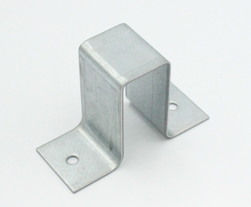 U-beslag 30x48x22 mm til 22 mm stok, elgalvaniseret