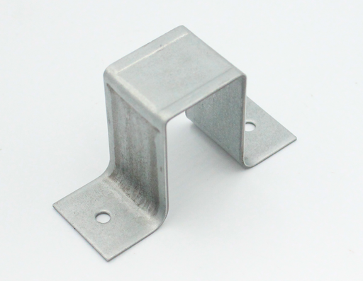 U-beslag 30x48x82 mm til 30 mm stok, elgalvaniseret