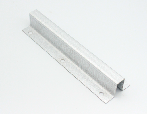 U-beslag 40x21x150 mm til 10 mm stok, elgalvaniseret