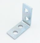 Vinkel 27x27x13x2,0 mm med 4 huller, elgalvaniseret