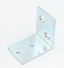 Vinkel 36x36x26x1,8 mm med 4 huller, elgalvaniseret
