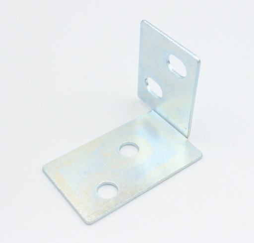 Vinkel 48,5x37 mm forskudt, elgalvaniseret