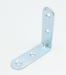 Vinkel 50x50x15x2 mm med 4 huller, elgalvaniseret