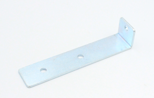 Vinkel 93x20x2 mm med 3 huller, elgalvaniseret
