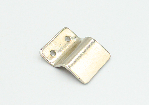 Vinkel til møbellås 27x22 mm, elgalvaniseret