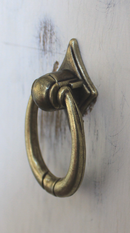 Hængegreb 40x30 mm, antik messing look