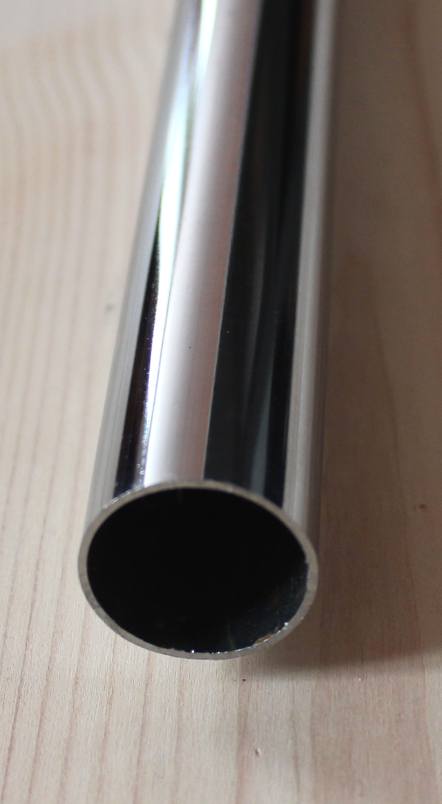 Bøjlestang Ø25 mm, blank stål