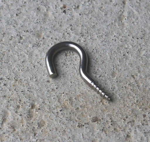 Krog Ø2,4x25 mm, rustfri stål