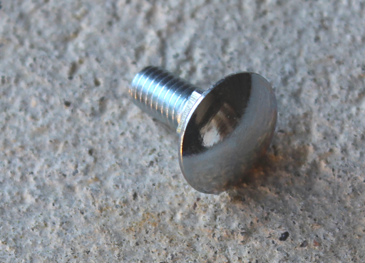 Bræddebolt M5x12 mm, elgalvaniseret