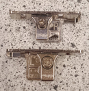 Frontbeslag til Blum Metabox til skuffeside 54 mm, metal (sæt)