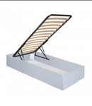 Liftup sengebeslag m/gasdæmper, sort metal (sæt) - flere varianter