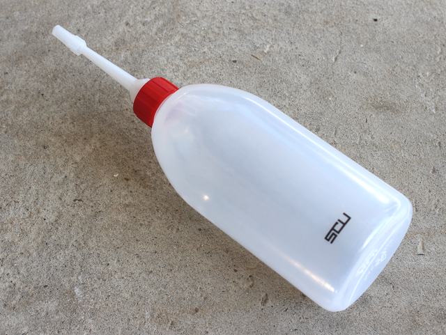 Limflaske 500 ml med lukketud, plastik