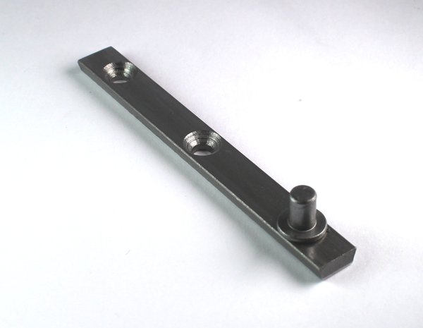 Pindhængsel 9x80 mm m/Ø5 mm tap (handel), stål