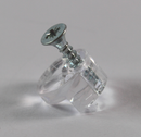 Spejlholder t/4 mm glas, transparent