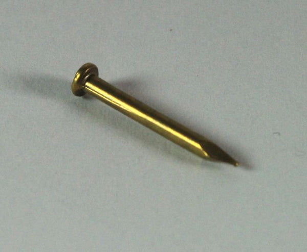 Søm Ø1,6x15 mm m/Ø3 mm hoved, brun (10 stk)