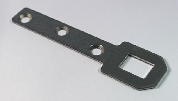 Hængeblik 80x22x1,5 mm, elgalvaniseret