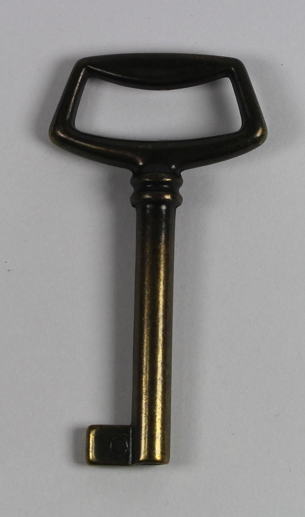 Møbelnøgle 63 mm, antik