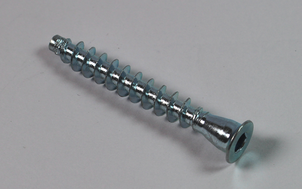 Møbelskrue uden spids Ø5x40 mm, elgalvaniseret