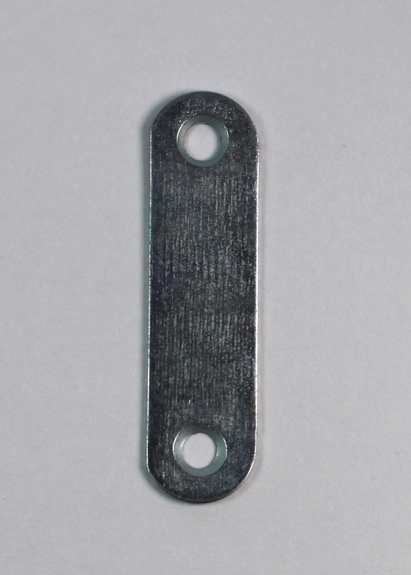 Blik t/magnet 45x12 mm, elgalvaniseret
