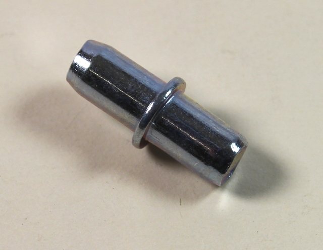 Hyldebærer Ø5 mm - til Ø5 mm hul, elgalvaniseret (10 stk)