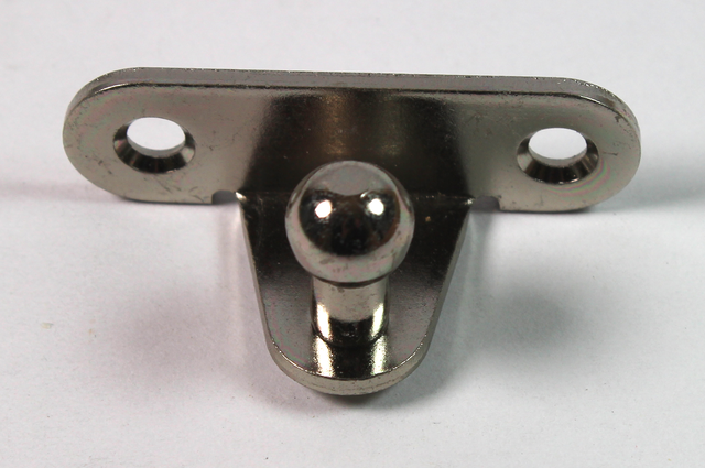 Beslag t/gasdæmper "vinkel", metal