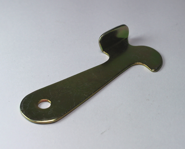 Hage 62x25 mm, gulgalvaniseret