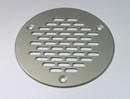 Udluftningsrist Ø80 mm, aluminium