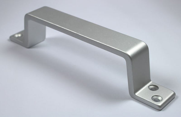 Metalgreb 150x20 mm, mat aluminium