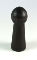 Træknag Ø15x42 mm, fyrretræ wengé