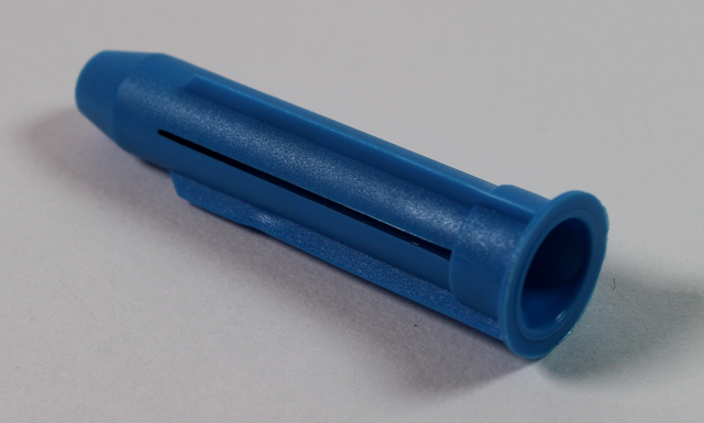 Rawplug Ø8x45 mm t/1 lag gips, plastik (10 stk)