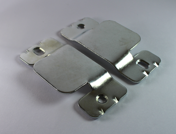 Sofasamler 98x48 mm, elgalvaniseret (1 sæt)