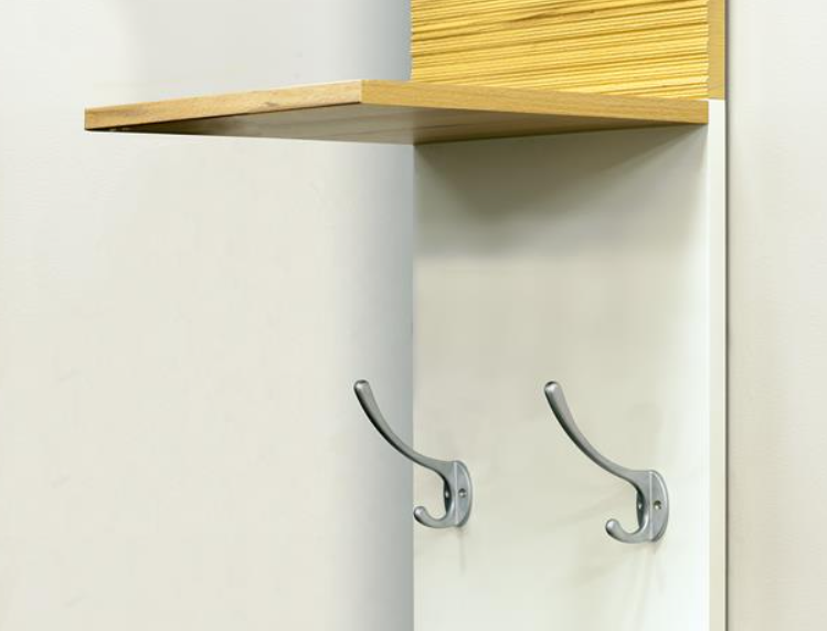 Knag 33x117 mm, antik zink