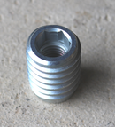 Iskruningsbøsning M12xØ22x30 mm, elgalvaniseret