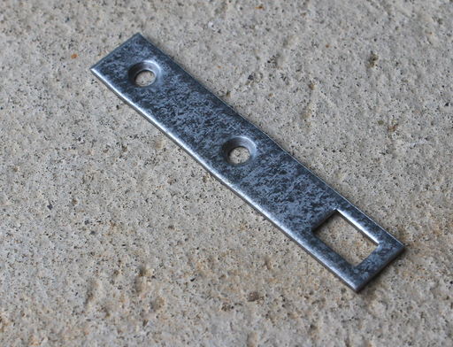 Hængeblik 65x12x1,5 mm, elgalvaniseret