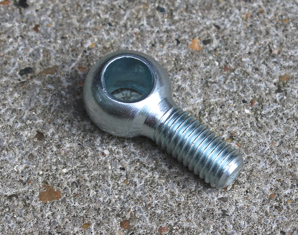 Øjebolt M10 mm, elgalvaniseret