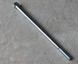 Bolt M10x200 mm med sekskant hoved, elgalvaniseret