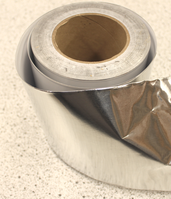 Alu-folie 150x1000 mm, aluminium (1 meter)