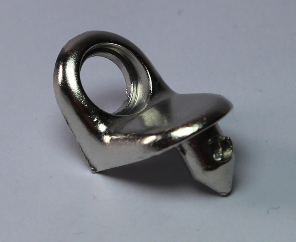 Hyldebærer med Ø5 mm tap og hul, metal (10 stk)