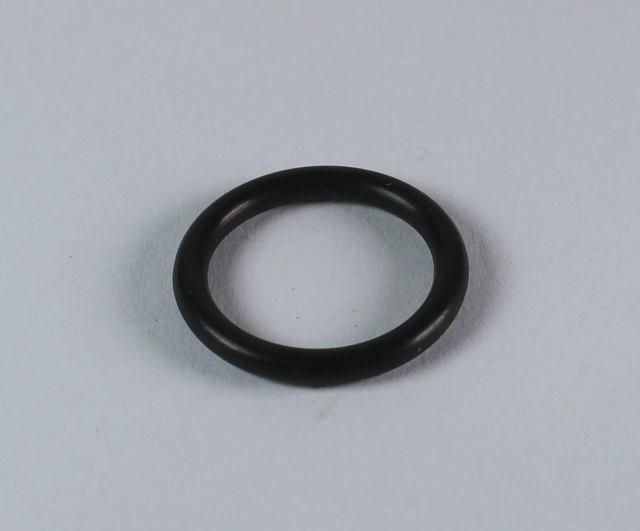O-ring Ø16x2,5 mm, sort gummi (NBR)