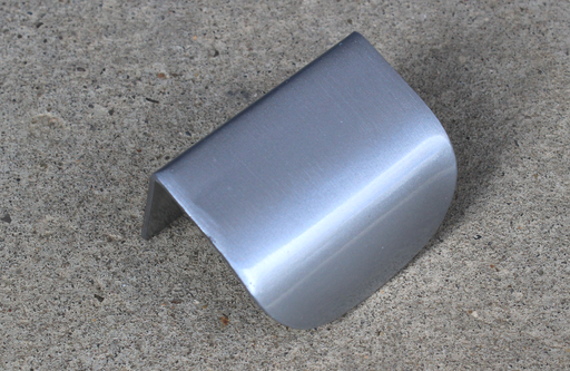 Greb 50x32 mm, gråmalet metal