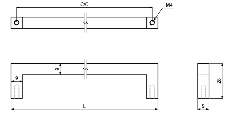 Metalgreb "Fejø", blank