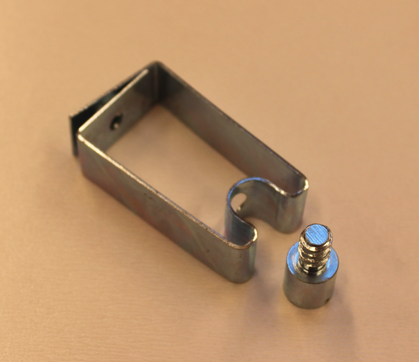 Snaplås 44x25x13 mm, blank