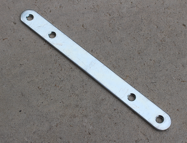 Ligejern 210x20x2 mm, elgalvaniseret