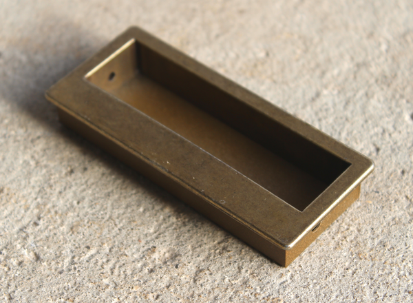 Metalgreb t/ifræsning 37x86x12 mm, antik look
