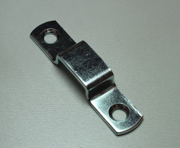 Ophængsbeslag t/stigebeslag 62x13x9,5 mm, egalvaniseret