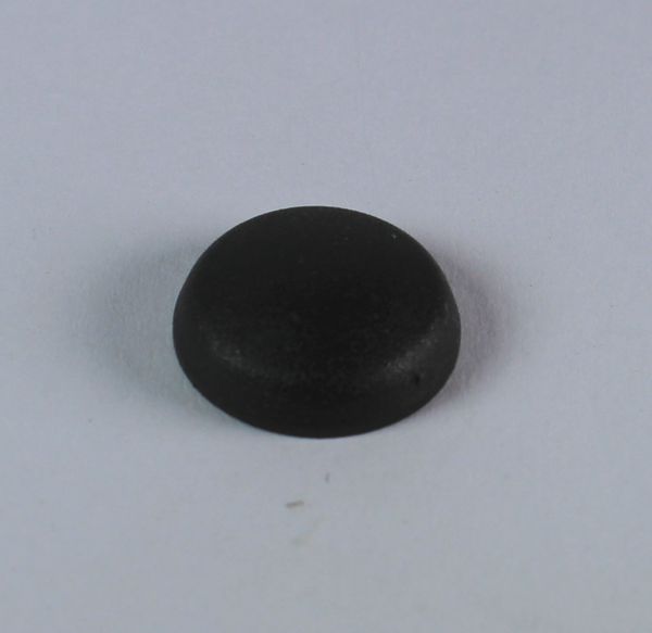 Dækhætte til skrue med Ø15 mm hoved, sort (10 stk)